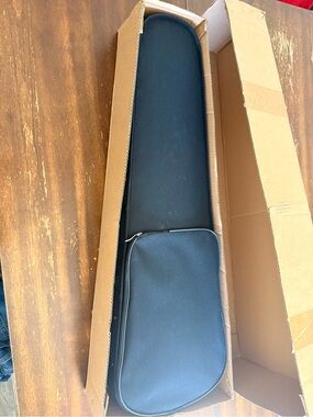 Violin with Hard Case, Bow, Rosin & Accessories – Beginner/Student Instrument